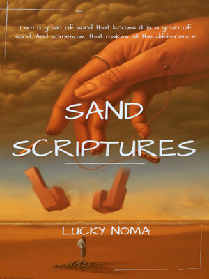 cover image of SAND SCRIPTURES
